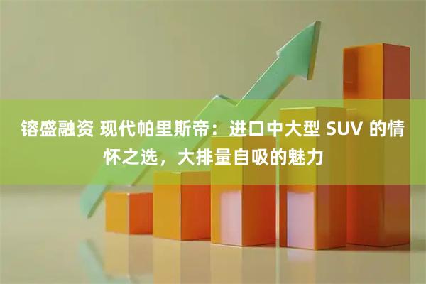 镕盛融资 现代帕里斯帝：进口中大型 SUV 的情怀之选，大排量自吸的魅力